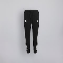 Manchester United x adidas Kids Future Icons 3-Stripes Cotton Joggers Black