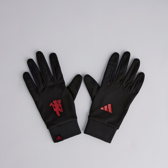 Manchester United Home Fieldplayer Gloves Black