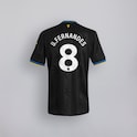 Manchester United 25/26 Third Kids Jersey with Fernandes 8 EPL Printing & Badge