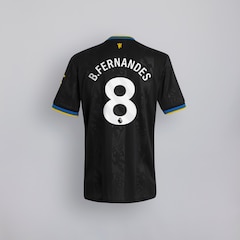Manchester United 25/26 Third Kids Jersey with Fernandes 8 EPL Printing & Badge