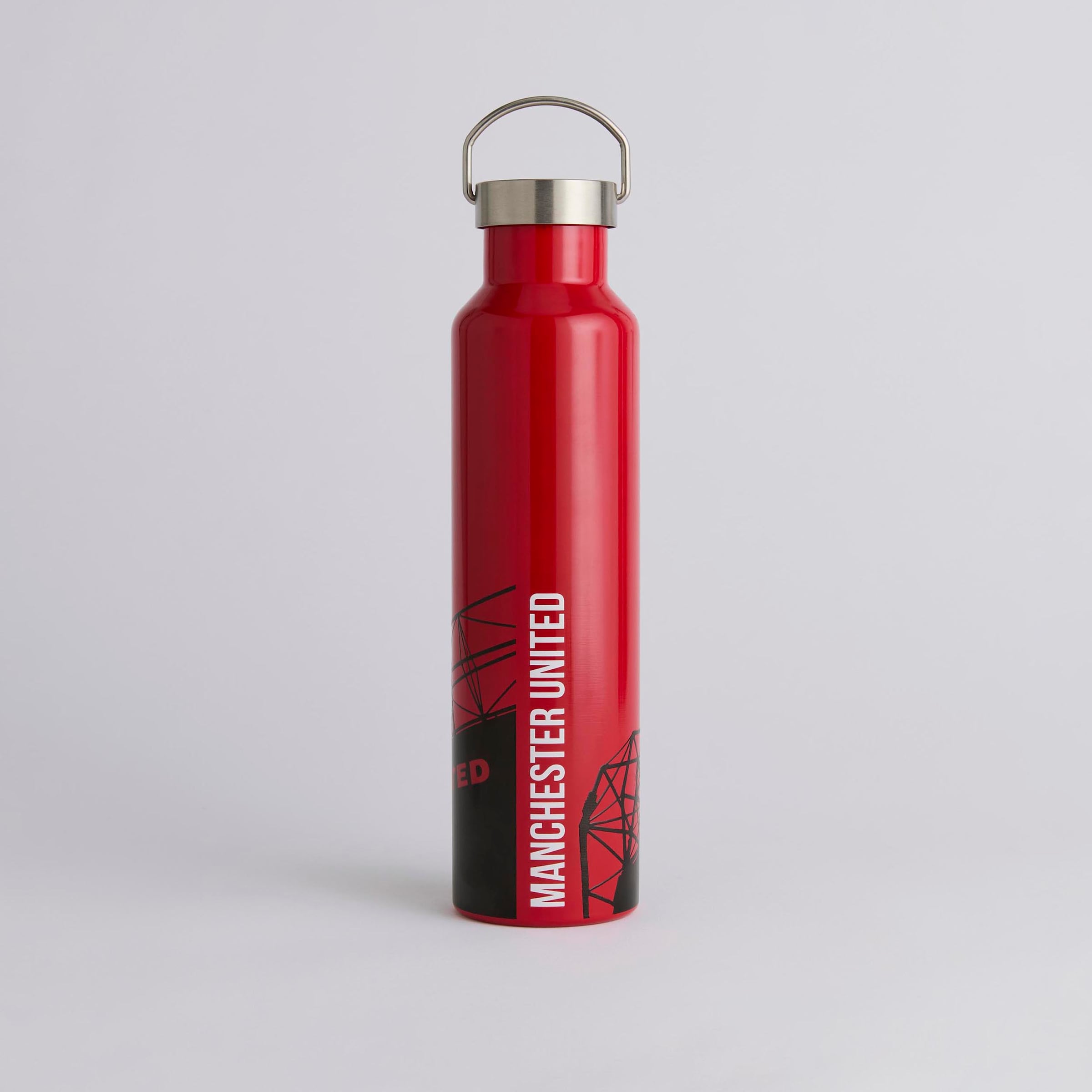 Manchester United Old Trafford Photo Water Bottle Red Red Detail [2-4]