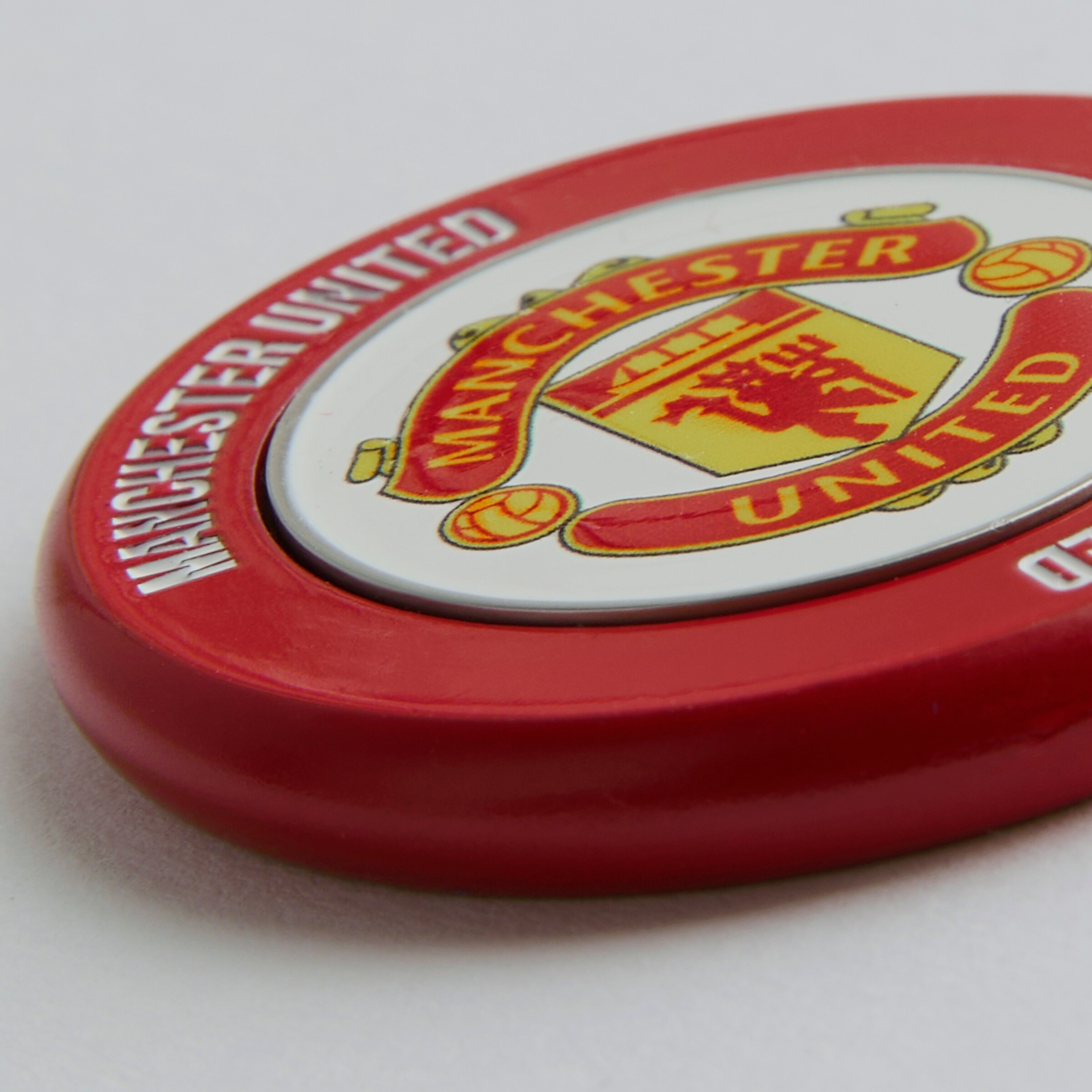 Manchester United X TaylorMade Coin Marker Red Red Detail [4-4]