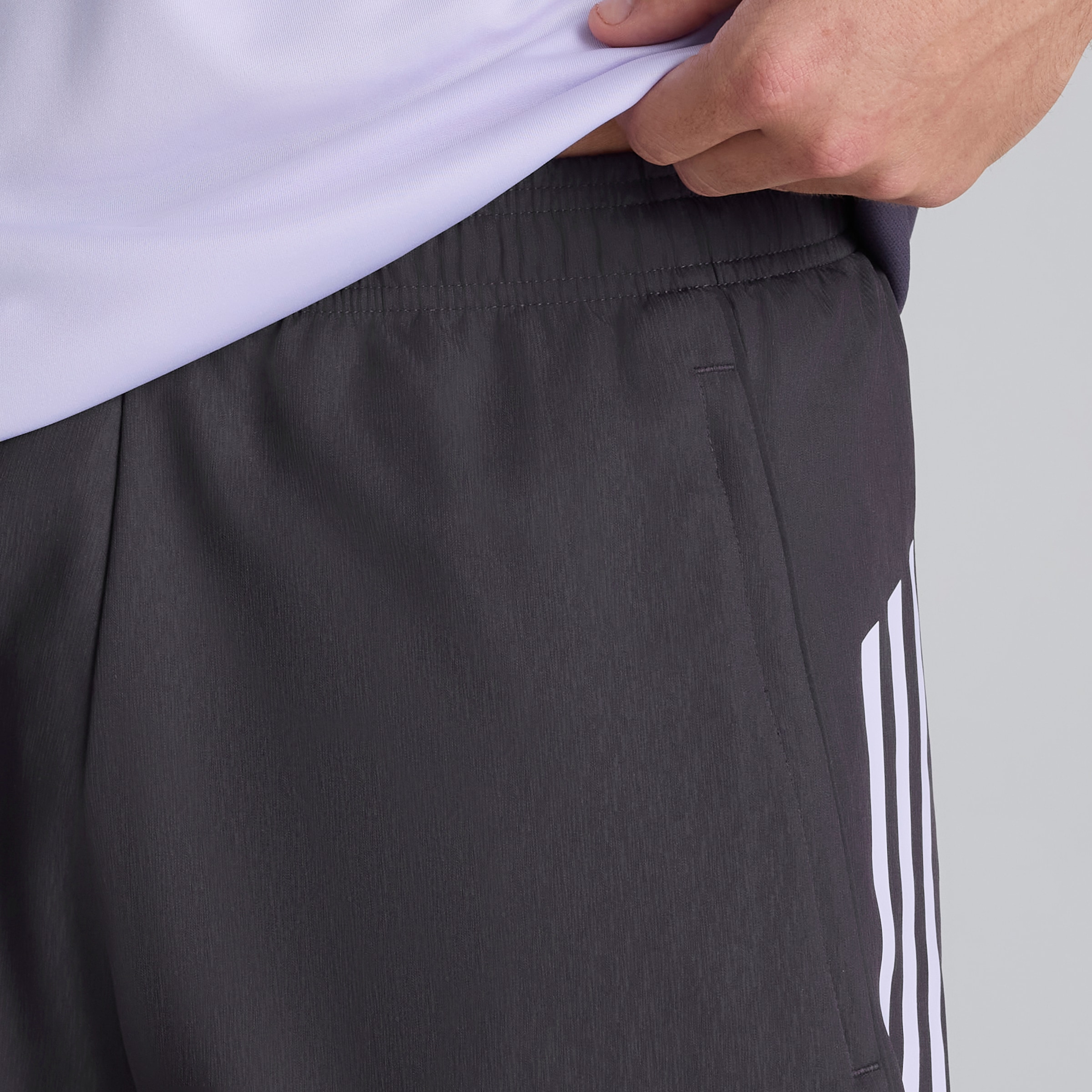 Manchester United Tiro 25 Competition Downtime Shorts Purple Detail [6-6]