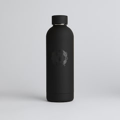 Manchester United PU Coated Bottle Black