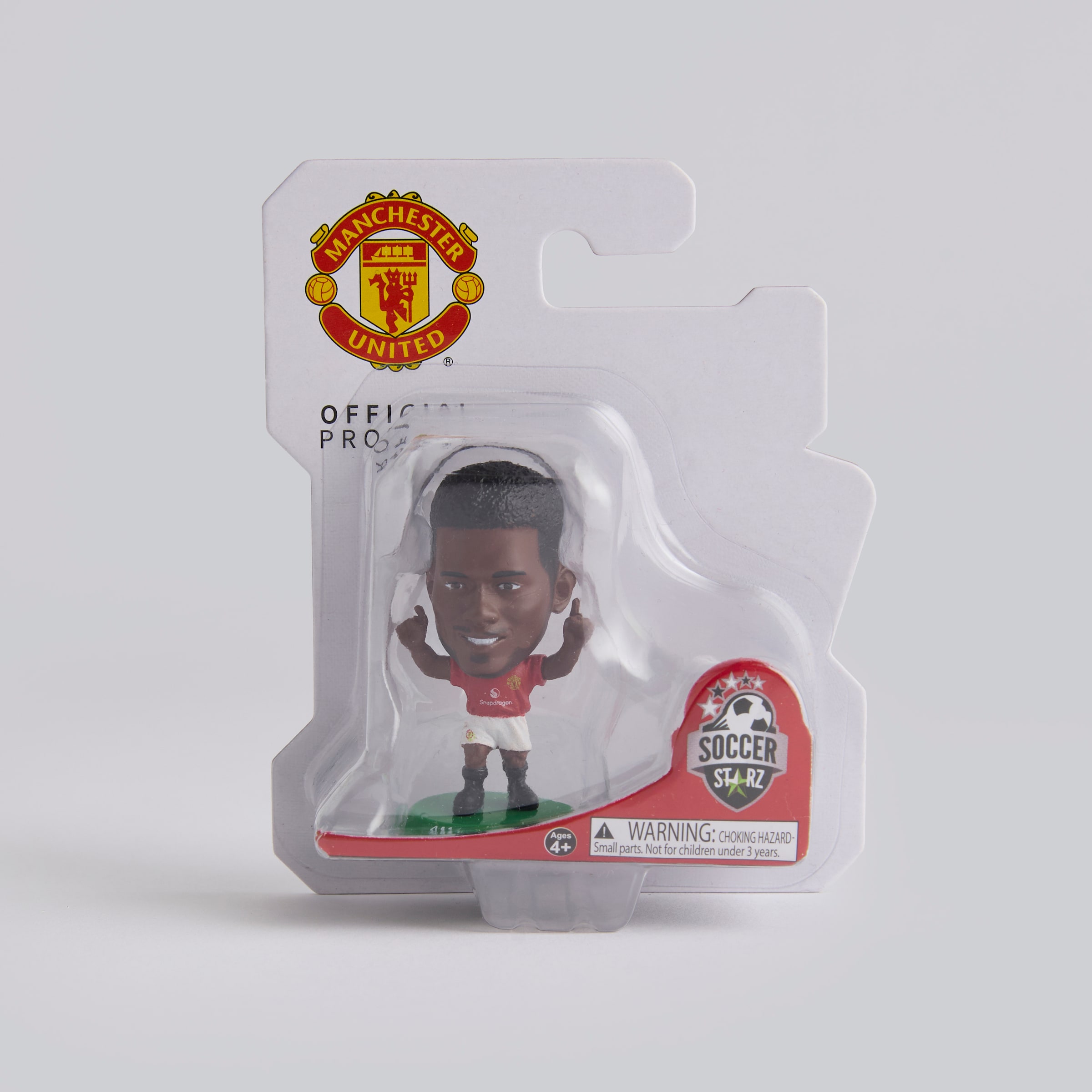 Manchester United SoccerStarz Amad Figurine Red Red Detail [2-4]