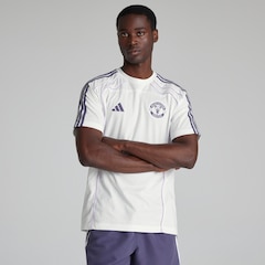 Manchester United x adidas Urban Purist T-Shirt White