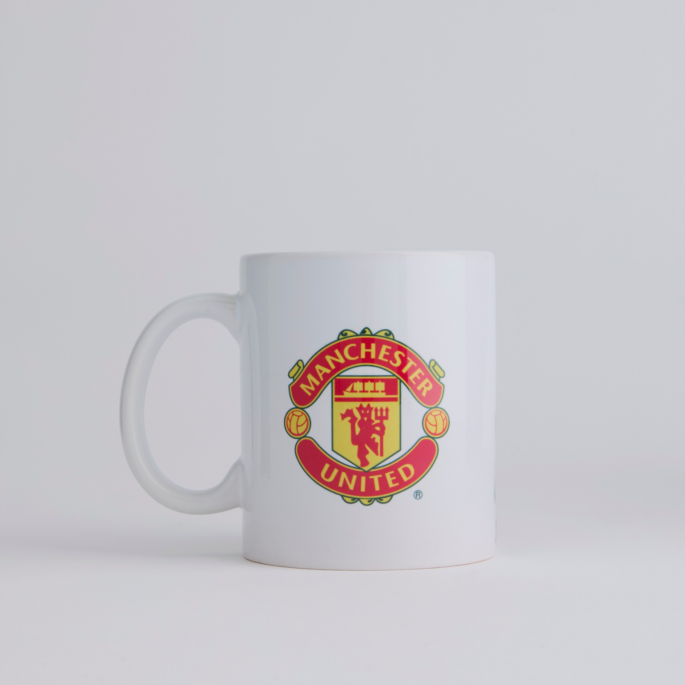 Manchester United Graffiti Mainoo Mug White Blanc Détail [2-4]