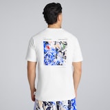 Manchester United x adidas Stone Roses T-Shirt White