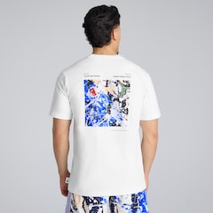 Manchester United x adidas Stone Roses T-Shirt White