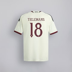 Manchester United 26/27 Away Authentic Jersey with Tielemans 18 UCL Printing & Badge