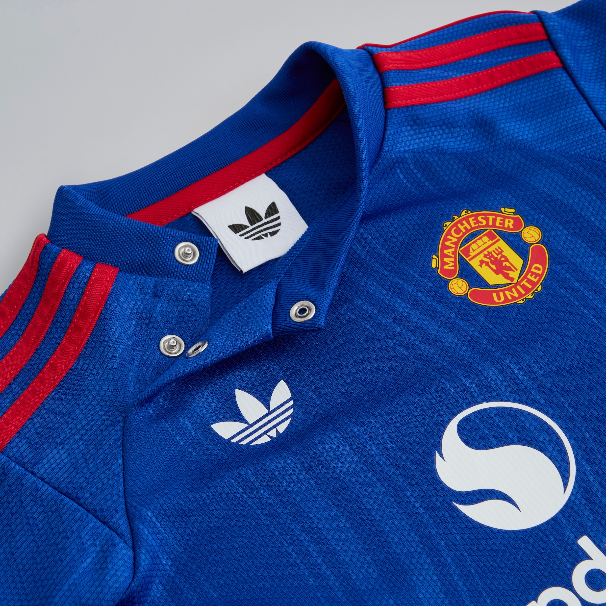 Manchester United Kids 26/27 Away Baby Kit Blue Detail [3-5]
