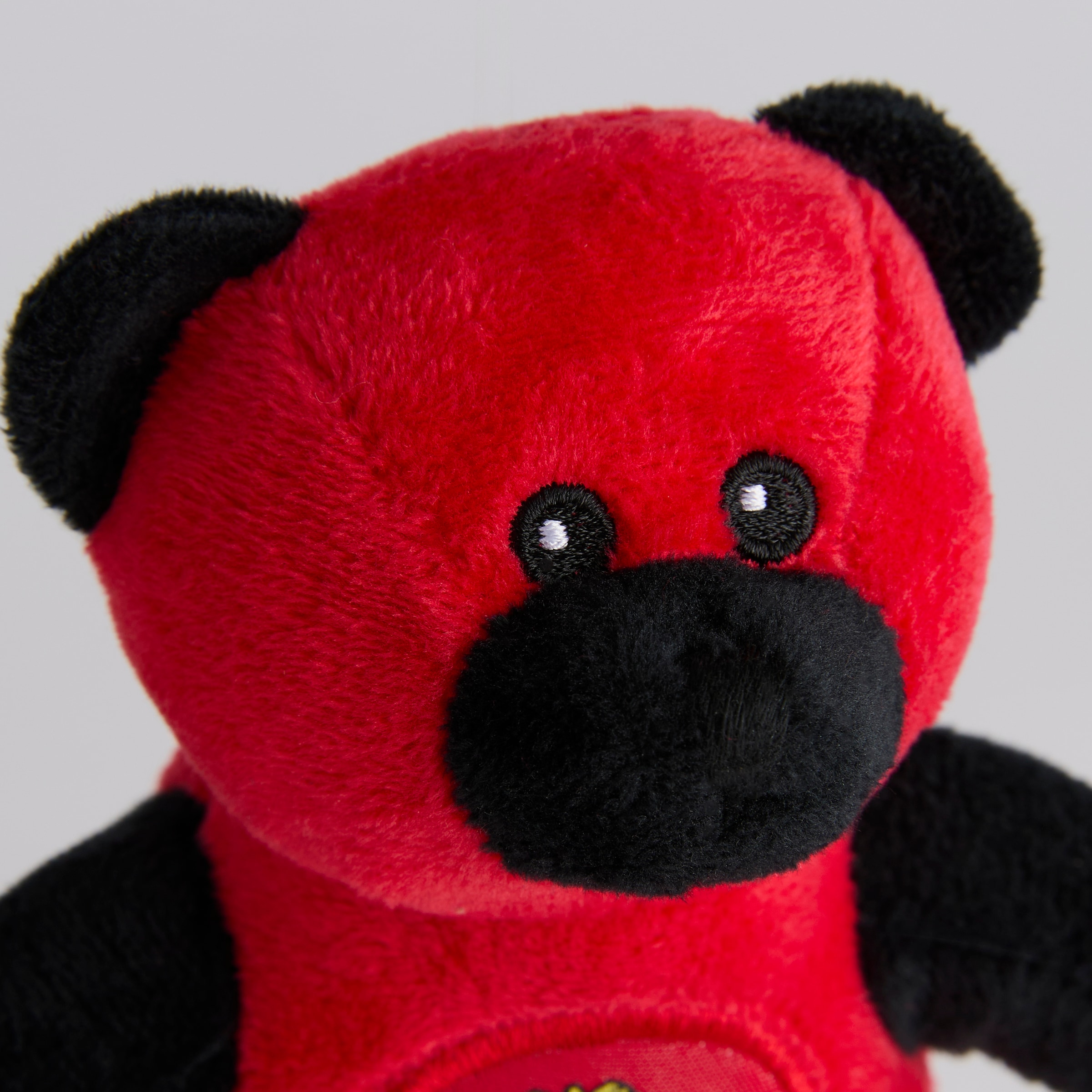 Buy Manchester United Solid Bear Plush Red Manchester United Store