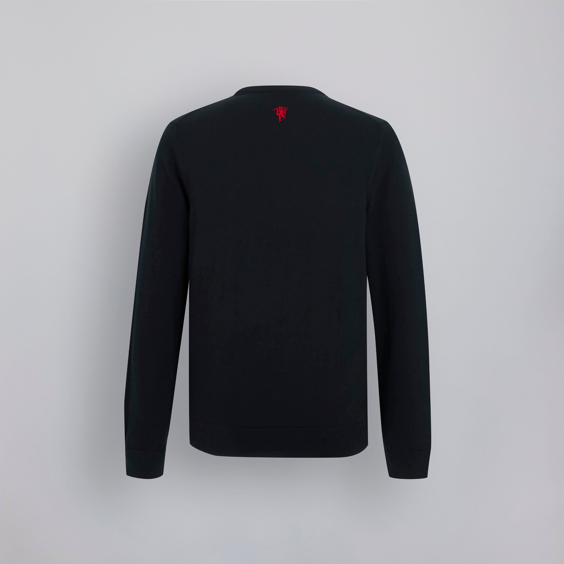 Manchester United x Paul Smith Mens Knitted Jumper Navy Navy blue Detail [7-7]