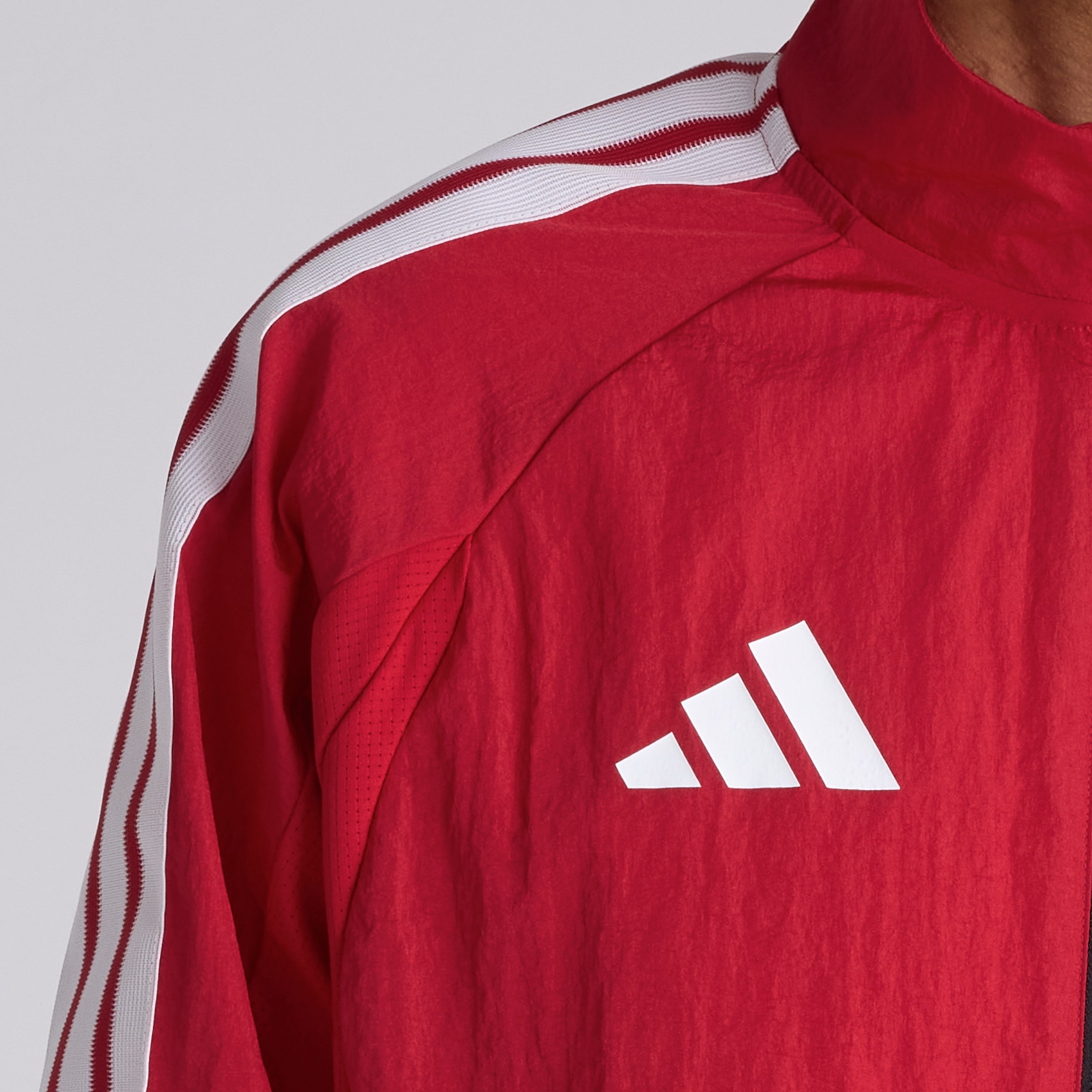 Manchester United 26/27 Anthem Jacket Red Red Detail [6-6]
