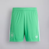 Manchester United 25/26 Kids Goalkeeper Shorts Green