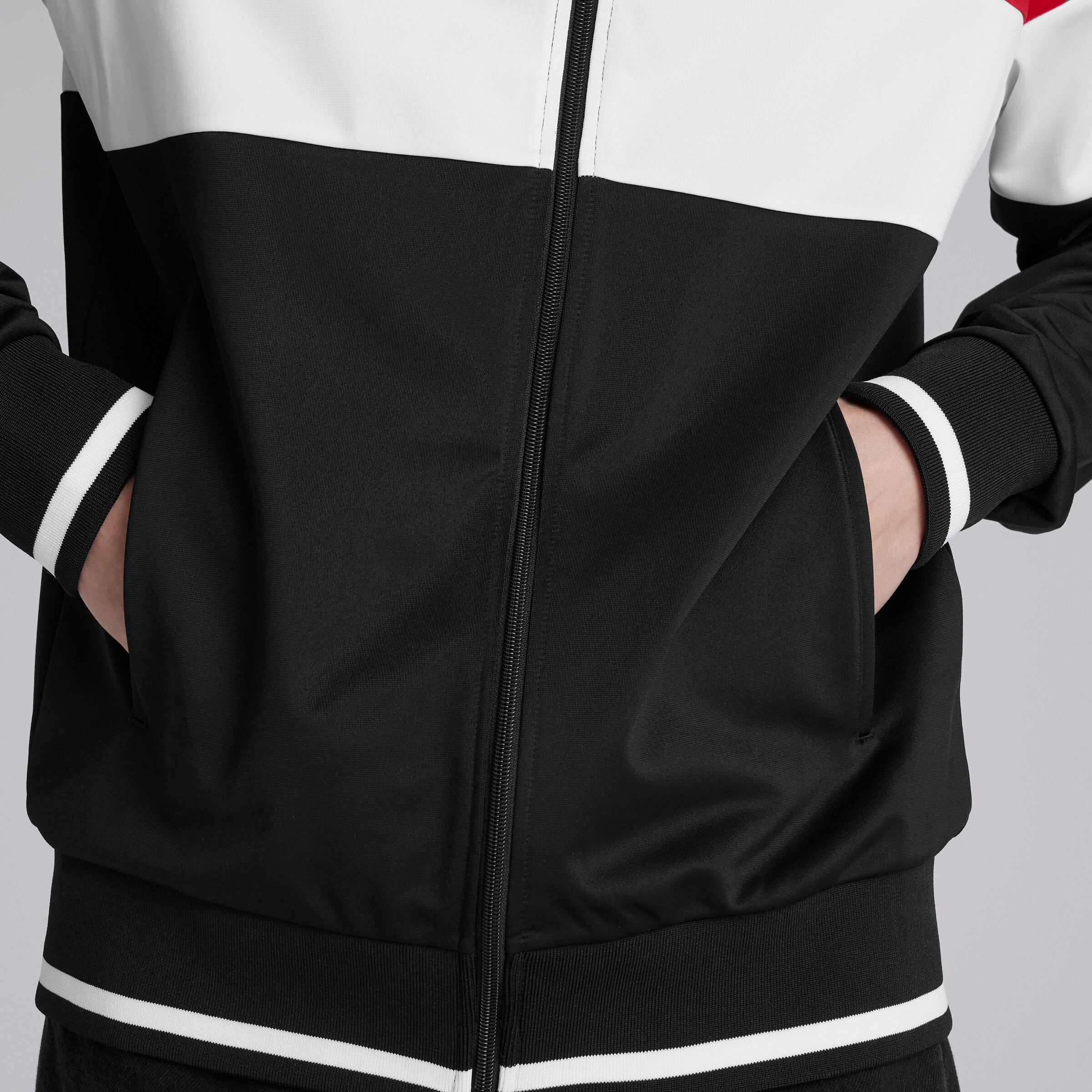 Manchester United Colourblock Full-Zip Track Jacket Multi Multi Detail [4-5]