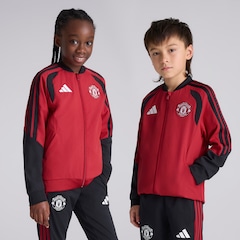 Manchester United Kids 26/27 Training Tiro Presentation Jacket Red