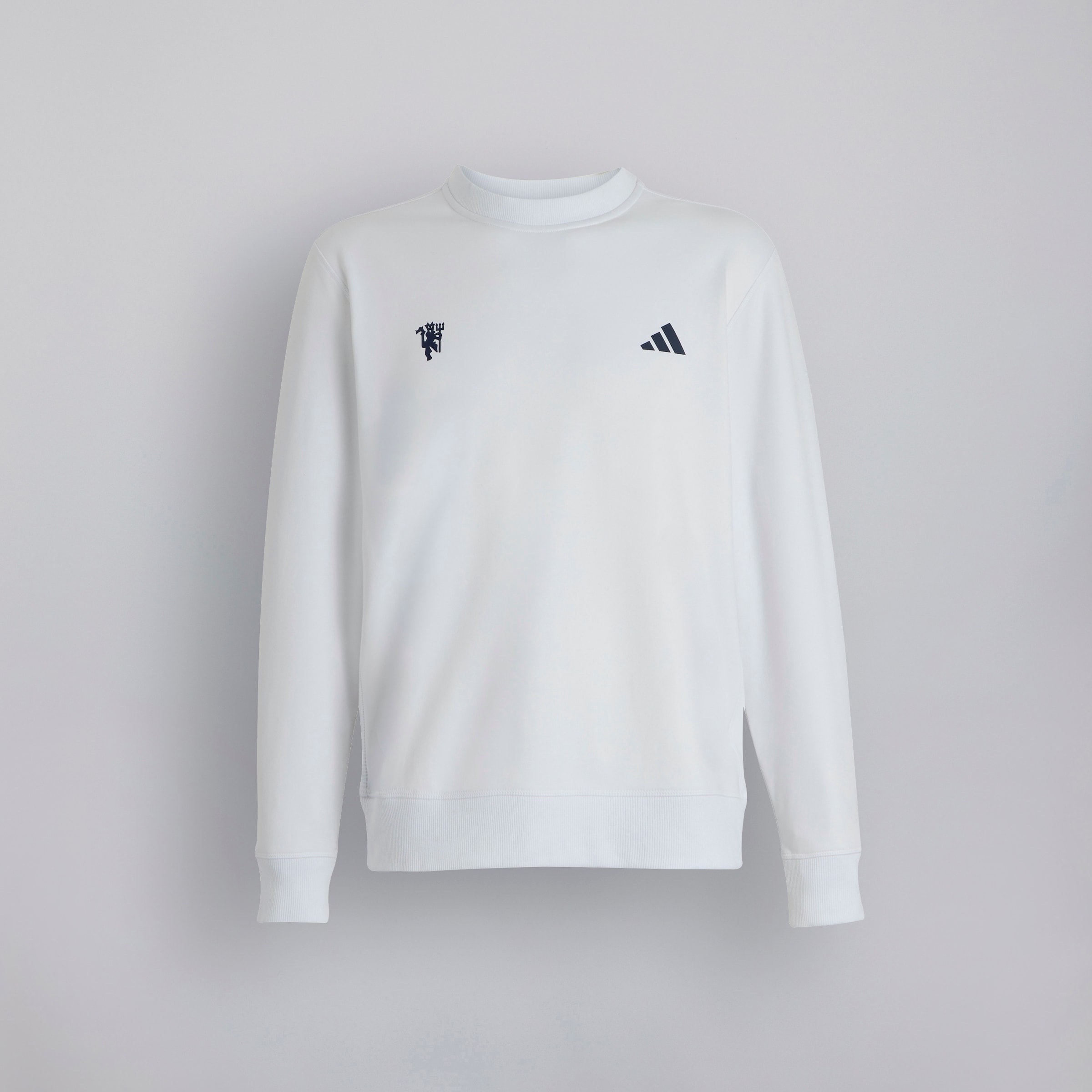 Manchester United x adidas Golf Ultimate365 Sweatshirt White White