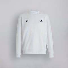 Manchester United x adidas Golf Ultimate365 Sweatshirt White