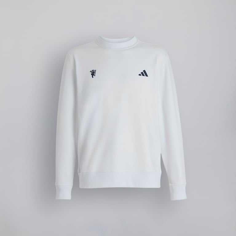 Manchester United x adidas 골프 Ultimate365 스웨트셔츠 화이트