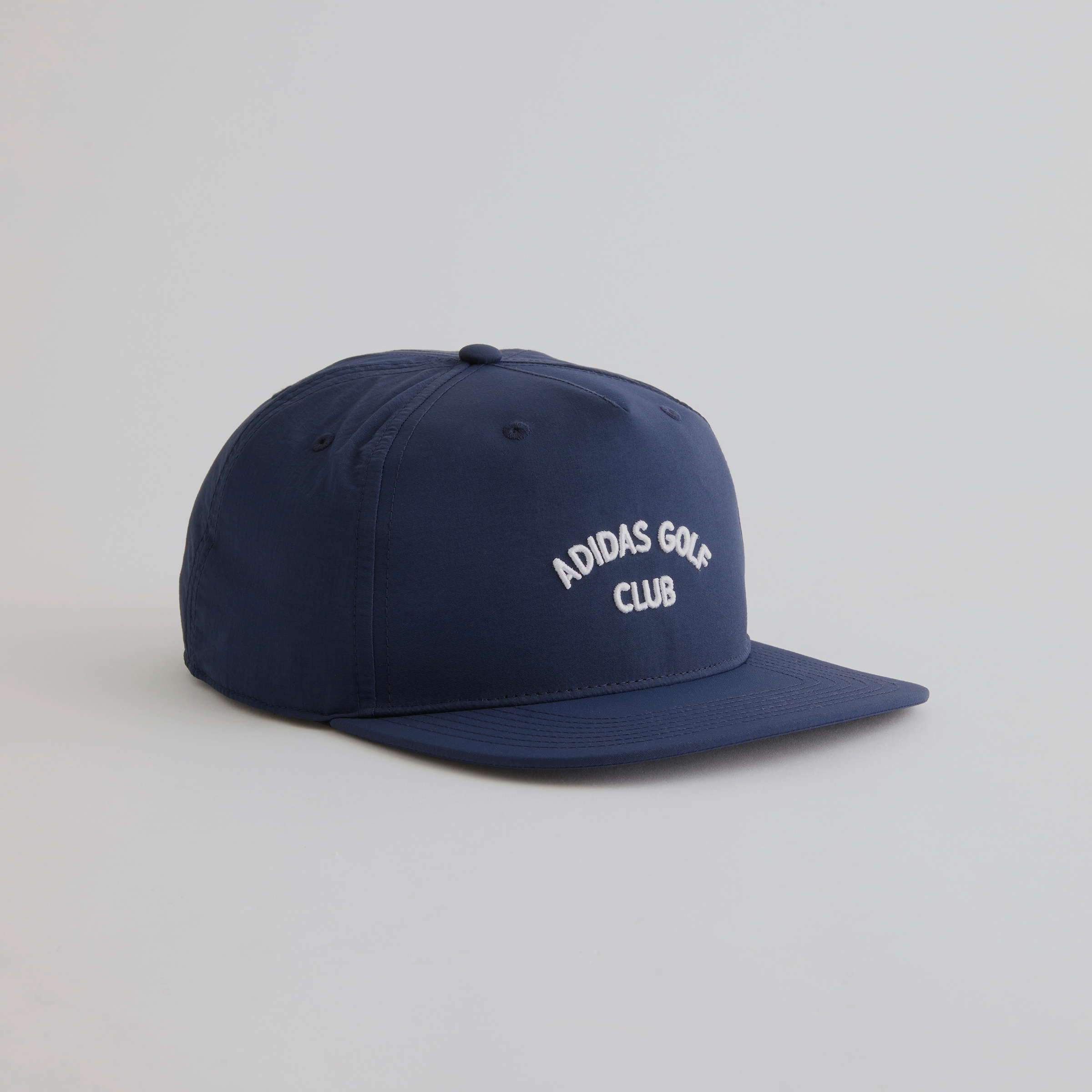Manchester United x adidas Golf 5 Panel Crinkled Nylon Cap Navy Navy blue Detail [3-6]