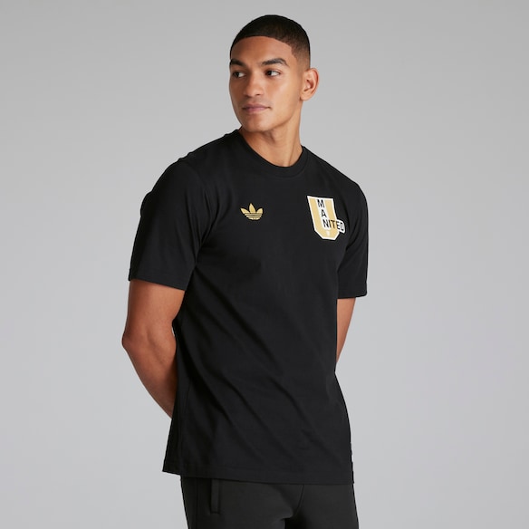 Manchester United VRCT T-Shirt Black Black