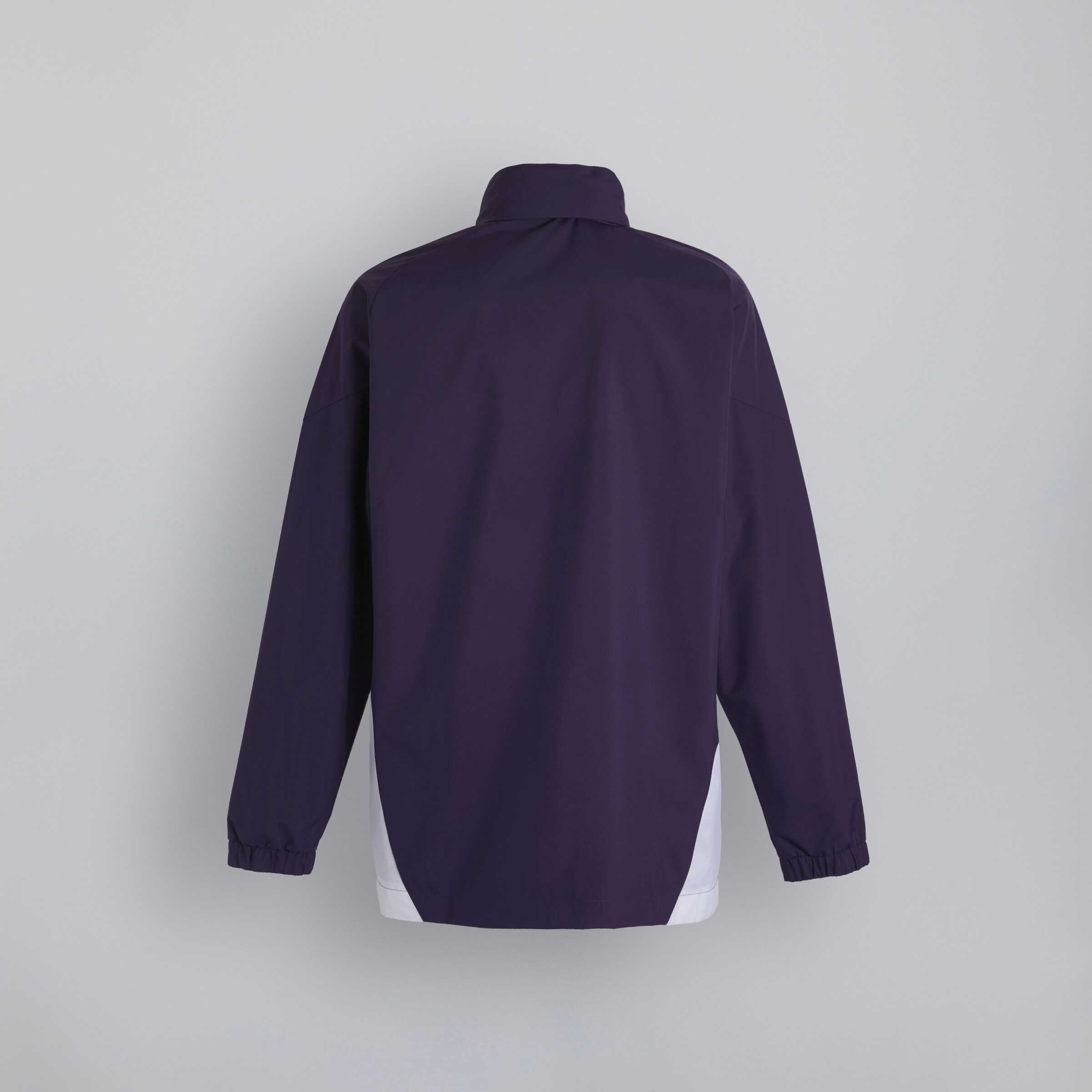 Manchester United Tiro 25 Competition All-Weather Jacket Violet Détail [8-8]