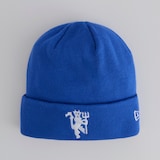 Manchester United x New Era Devil Cuff Beanie Blue