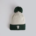 Manchester United x New Era Contrast Devil Women's Beanie Ivory