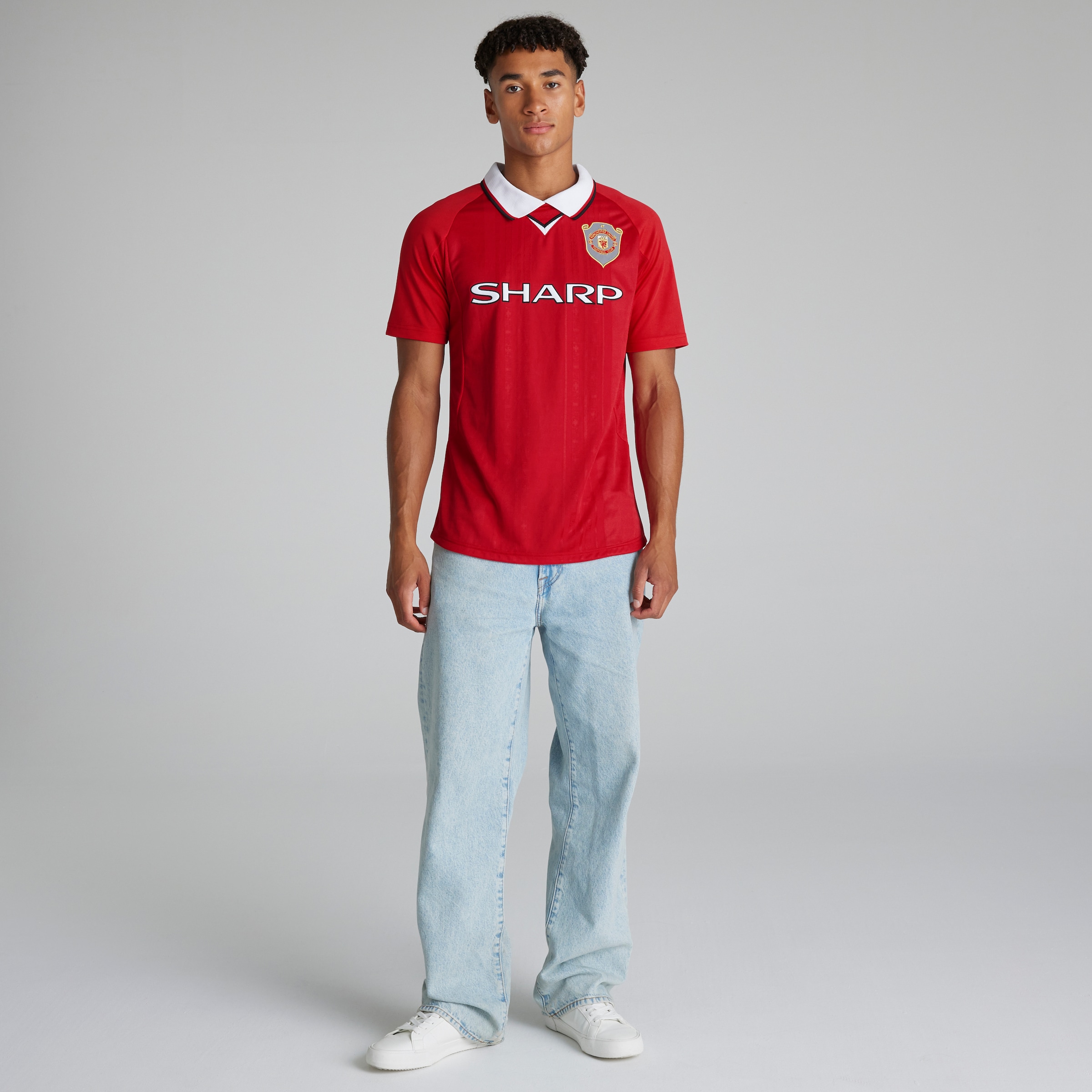 Buy Manchester United 1999 Champions League Final Shirt Red