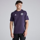 Manchester United Tiro 25 Competition Cotton T-Shirt