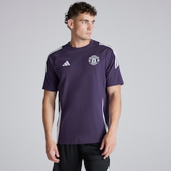 Manchester United Tiro 25 Competition Cotton T-Shirt