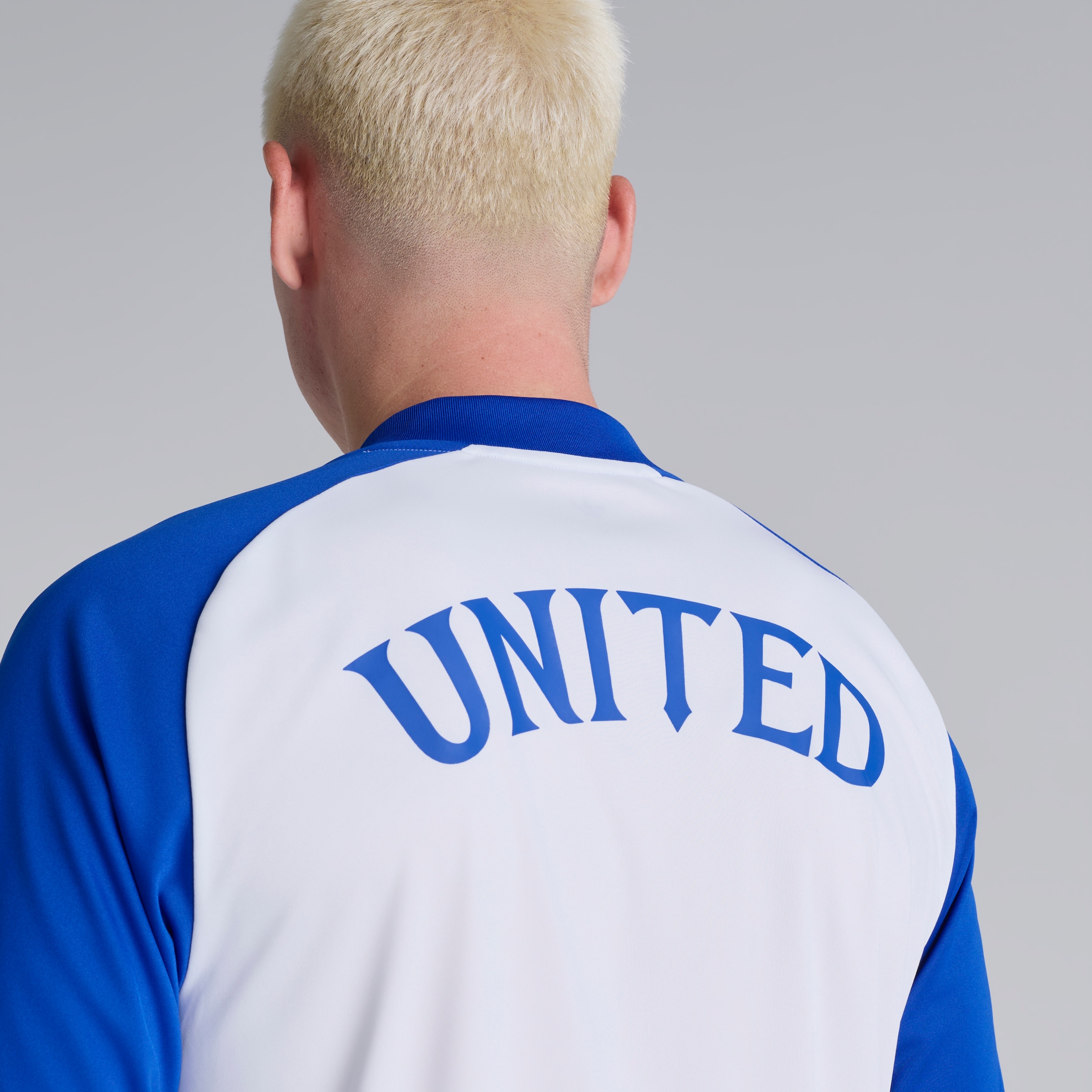 Manchester United 26/27 Away Pre Match Jersey Blanc Détail [6-6]