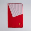 Manchester United Baby Crest Blanket Red