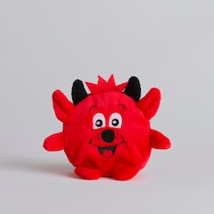 Manchester United Fred the Red Plush Bobball Red