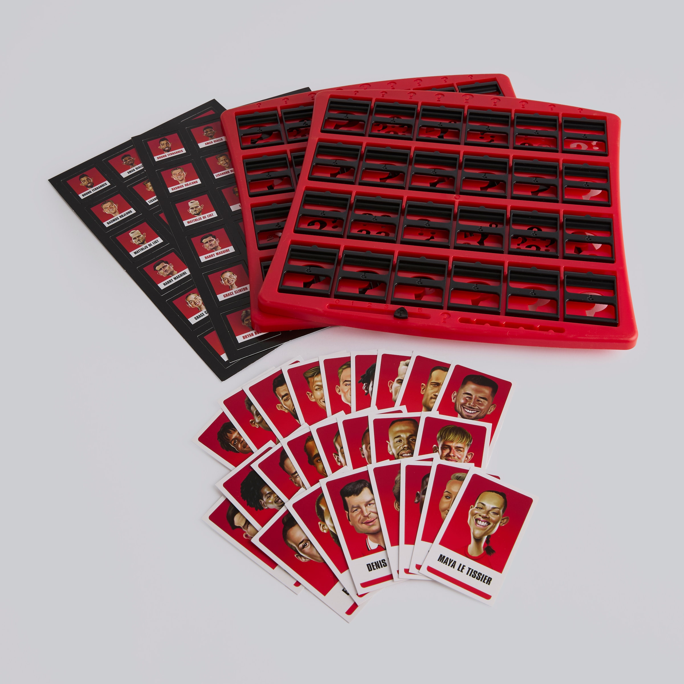 Manchester United Guess Who Red Red Detail [3-4]