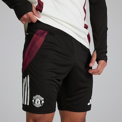 Manchester United Mens Training Tiro 24 Shorts Black