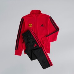 Manchester United x adidas Kids Essentials CLIMACOOL Tracksuit Red
