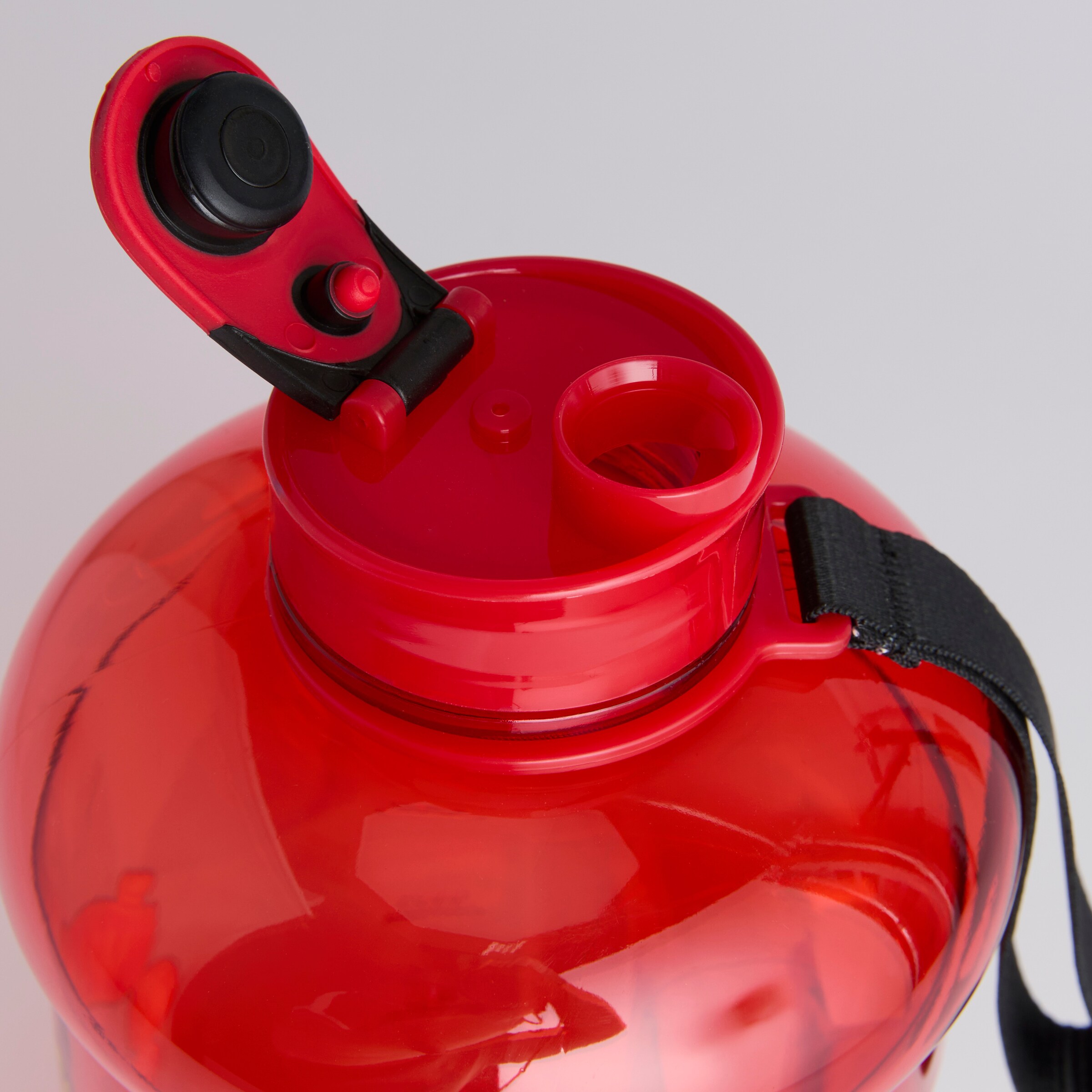 Manchester United Sports Bottle 2L Red Red Detail [3-4]