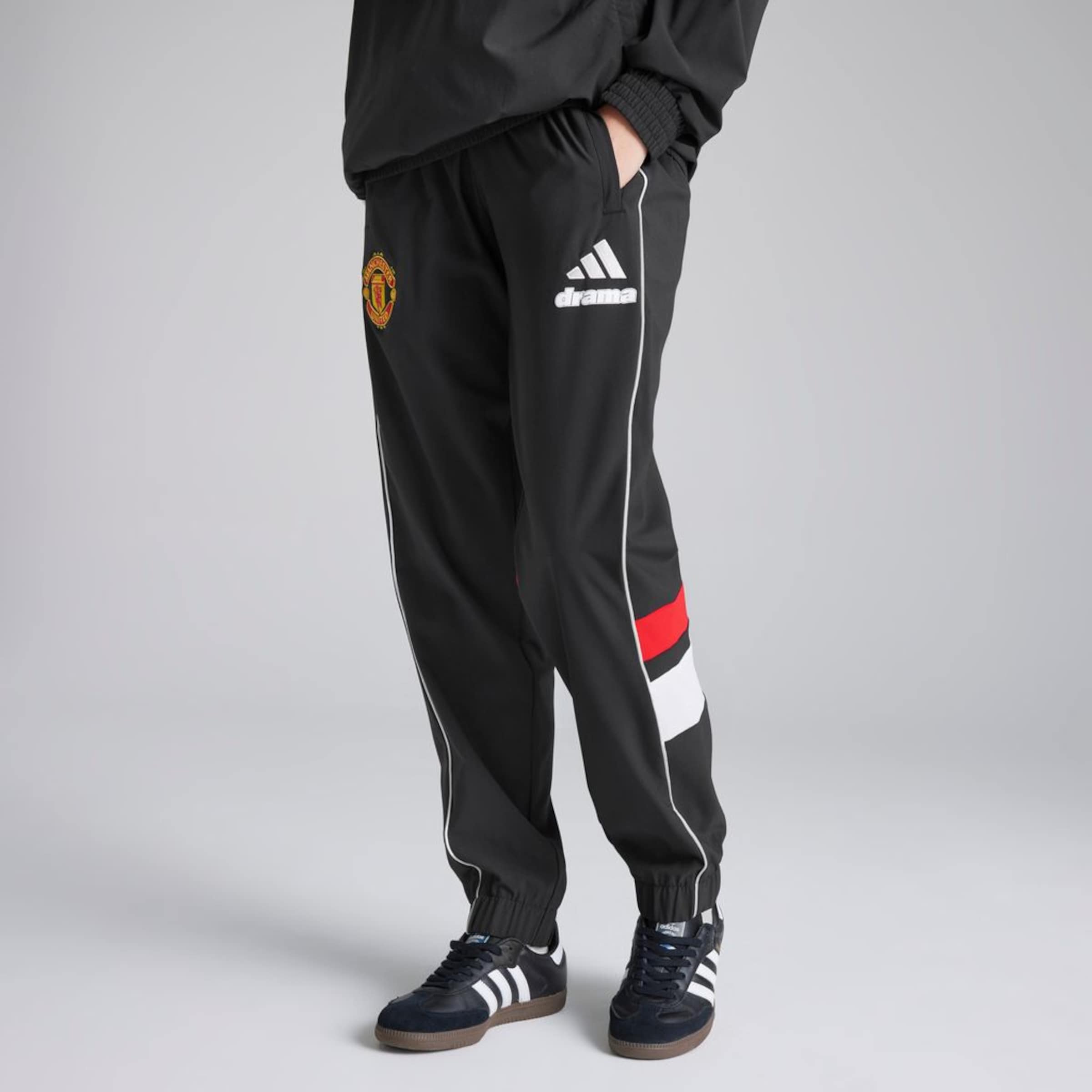 Buy Manchester United x Drama Call Tracksuit Bottoms