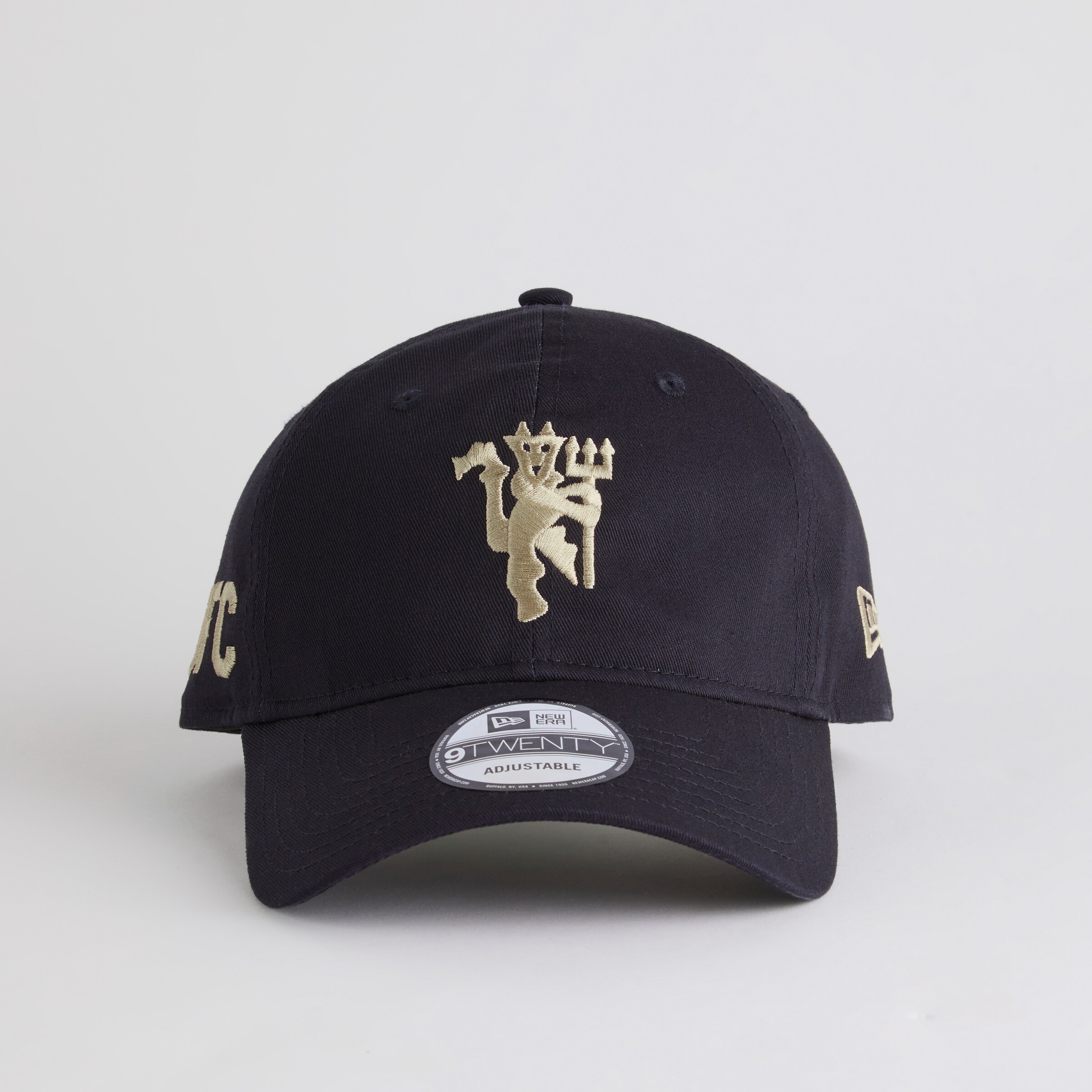 Manchester United x New Era MUFC Devil Cap Navy Navy blue Detail [2-5]