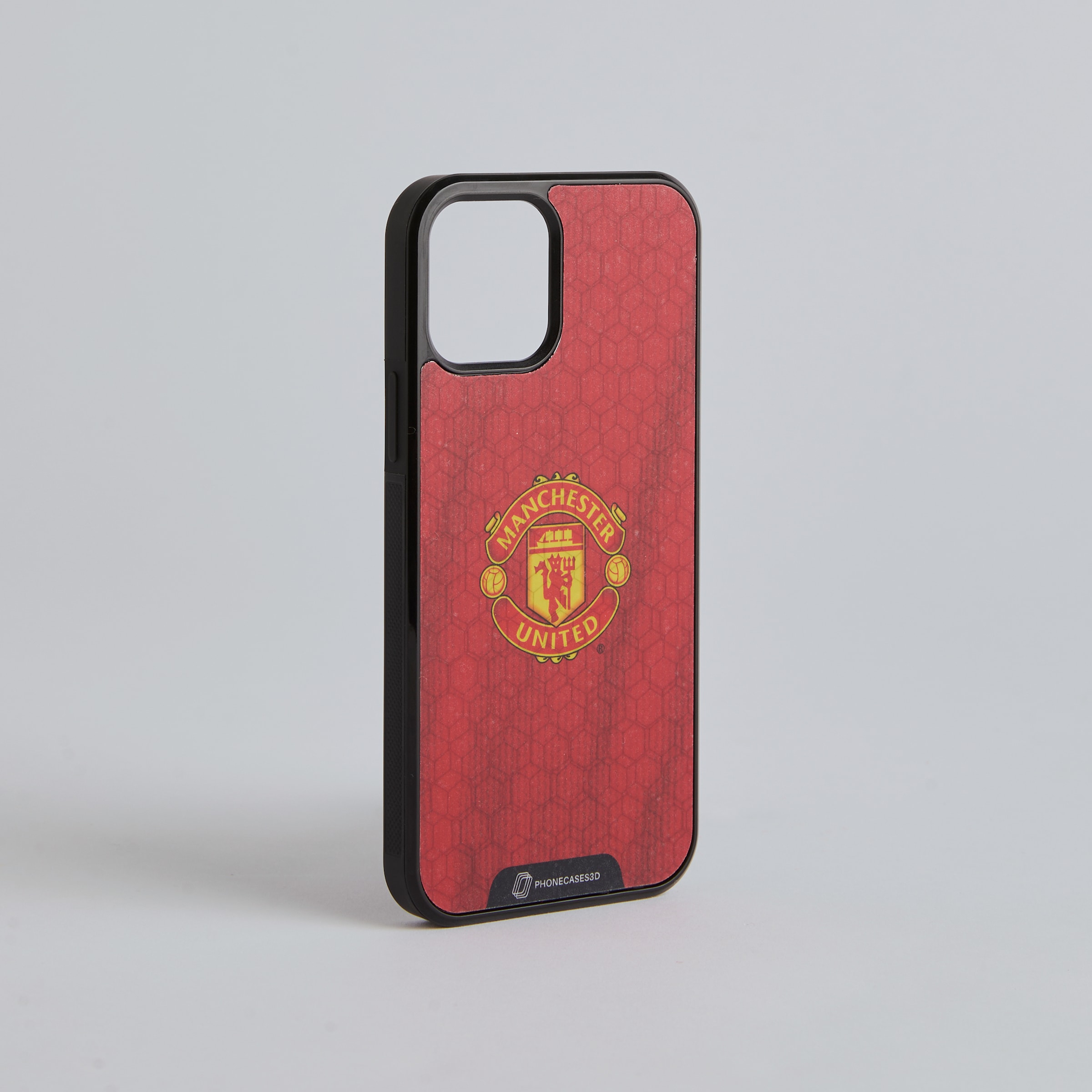 Manchester United Core Crest Phone Case Red Red Detail [2-4]