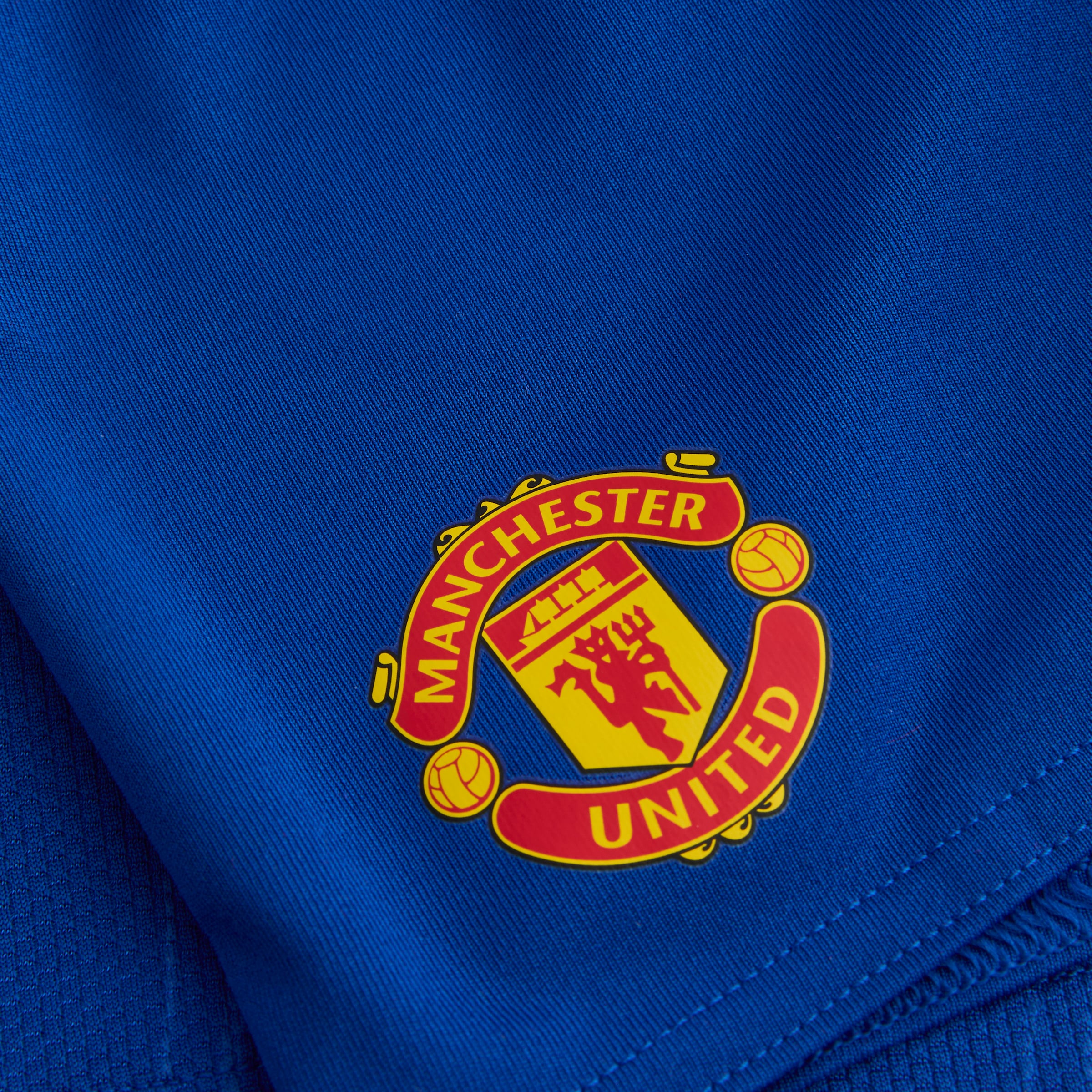 Manchester United Kids 26/27 Away Baby Kit Blue Detail [4-5]