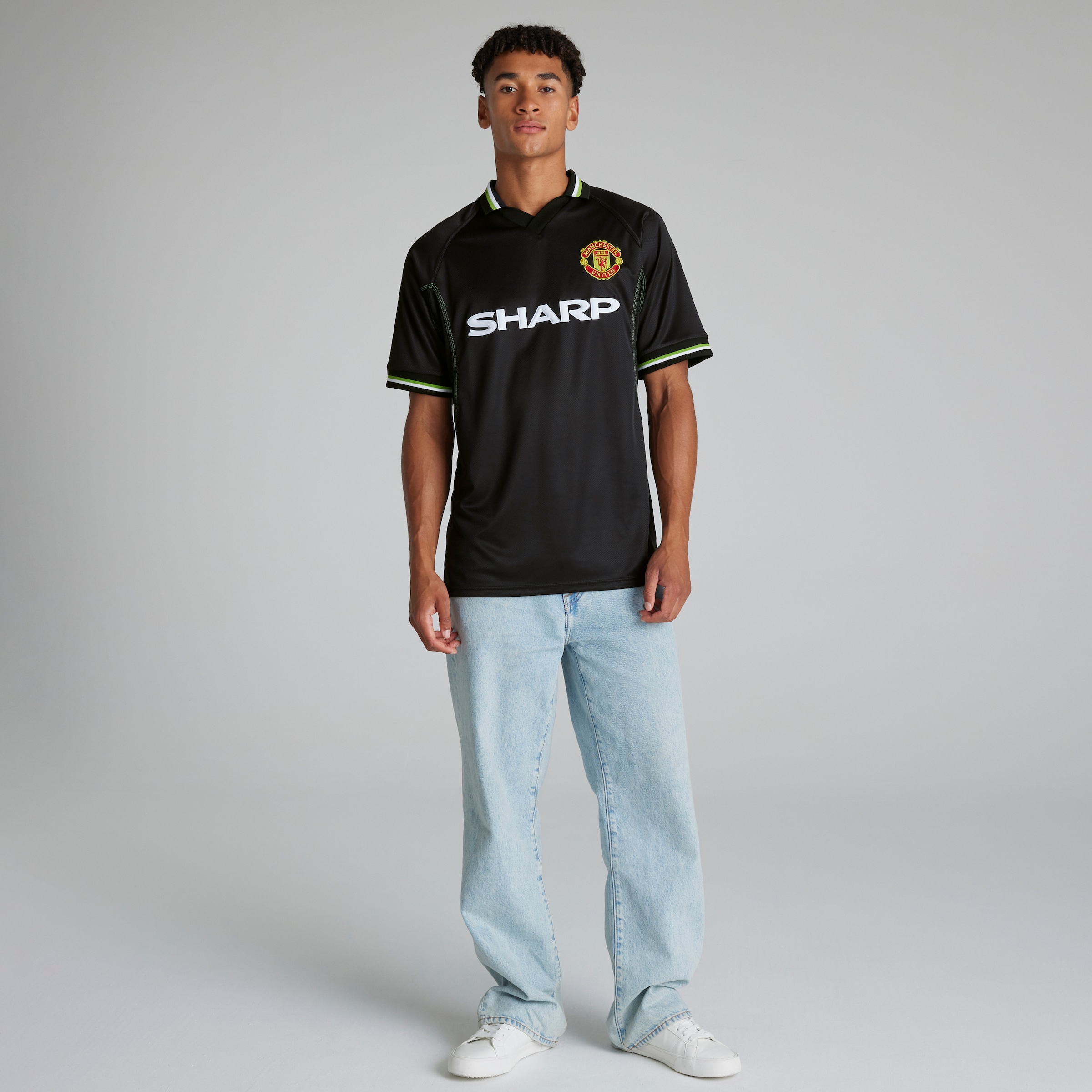 90s reebok Manchester United FC サッカーシャツ 90s reebok Manchester United FC サッカーシャツ