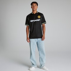 Manchester United 1998-99 Third Shirt Black