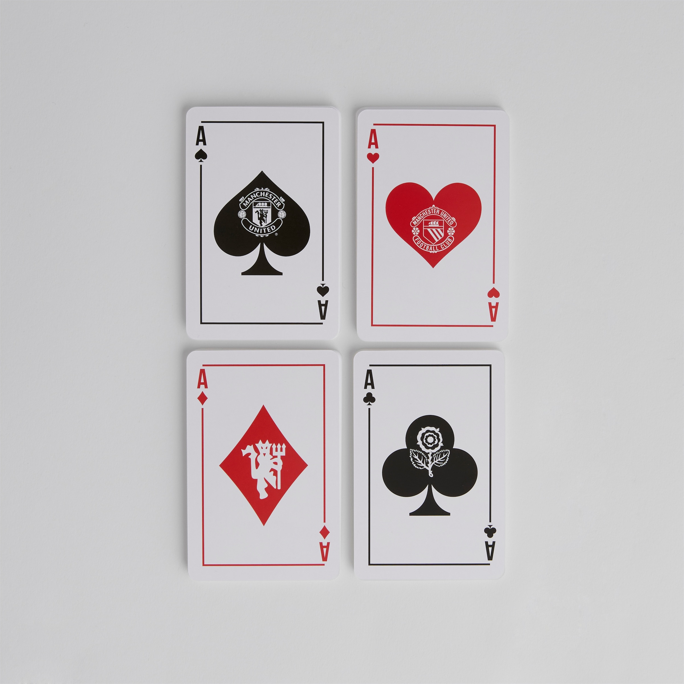 Manchester United Playing Cards Detail [3-4]