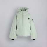 Manchester United x adidas Womens MyShelter Jacket Grey