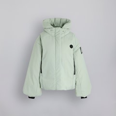 Manchester United x adidas Womens MyShelter Jacket Grey