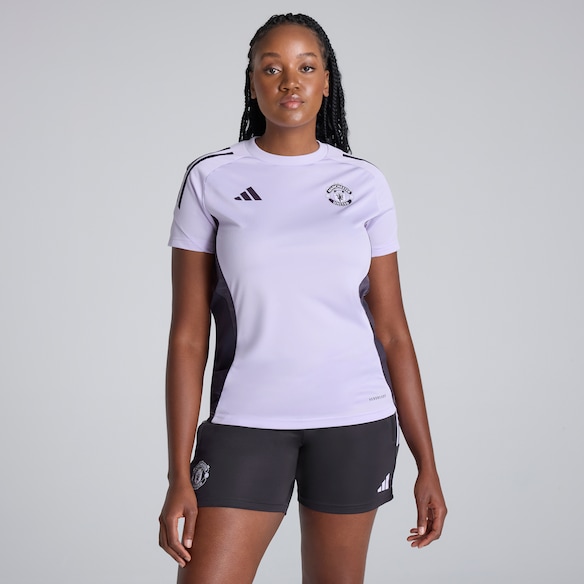 Manchester United Tiro 25 Competition Training Jersey Purple