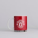 Manchester United Identity Mug Burgundy